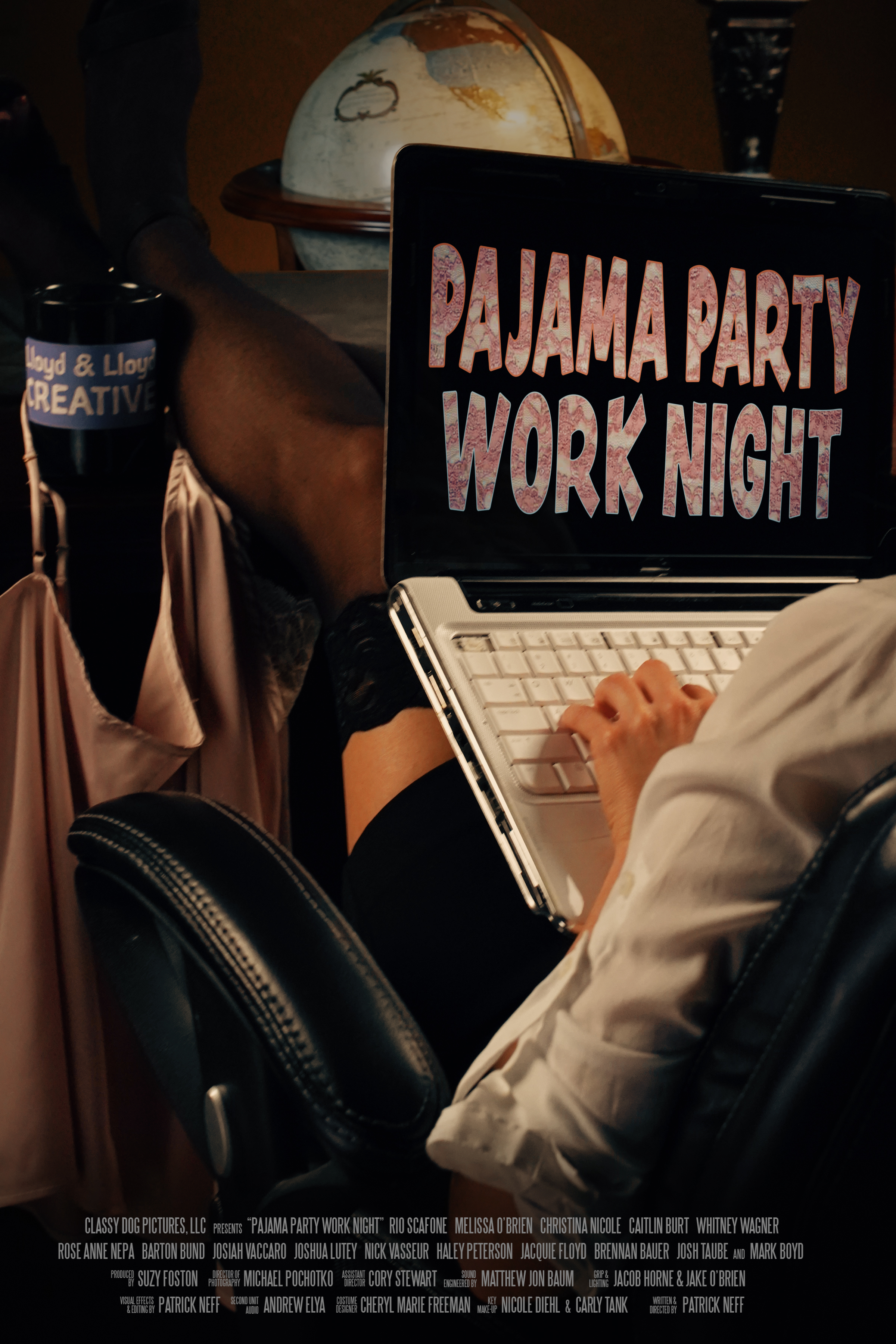 Pajama Party Work Night